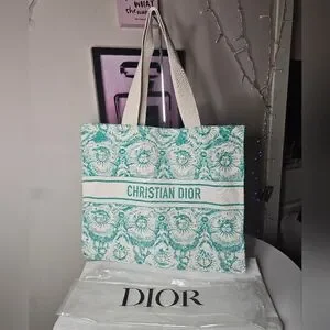 Dior | Bags | Nwt Dior Dioriviera Large Vip Tote Bag | Poshmark